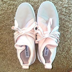 Steve Madden blush sneakers